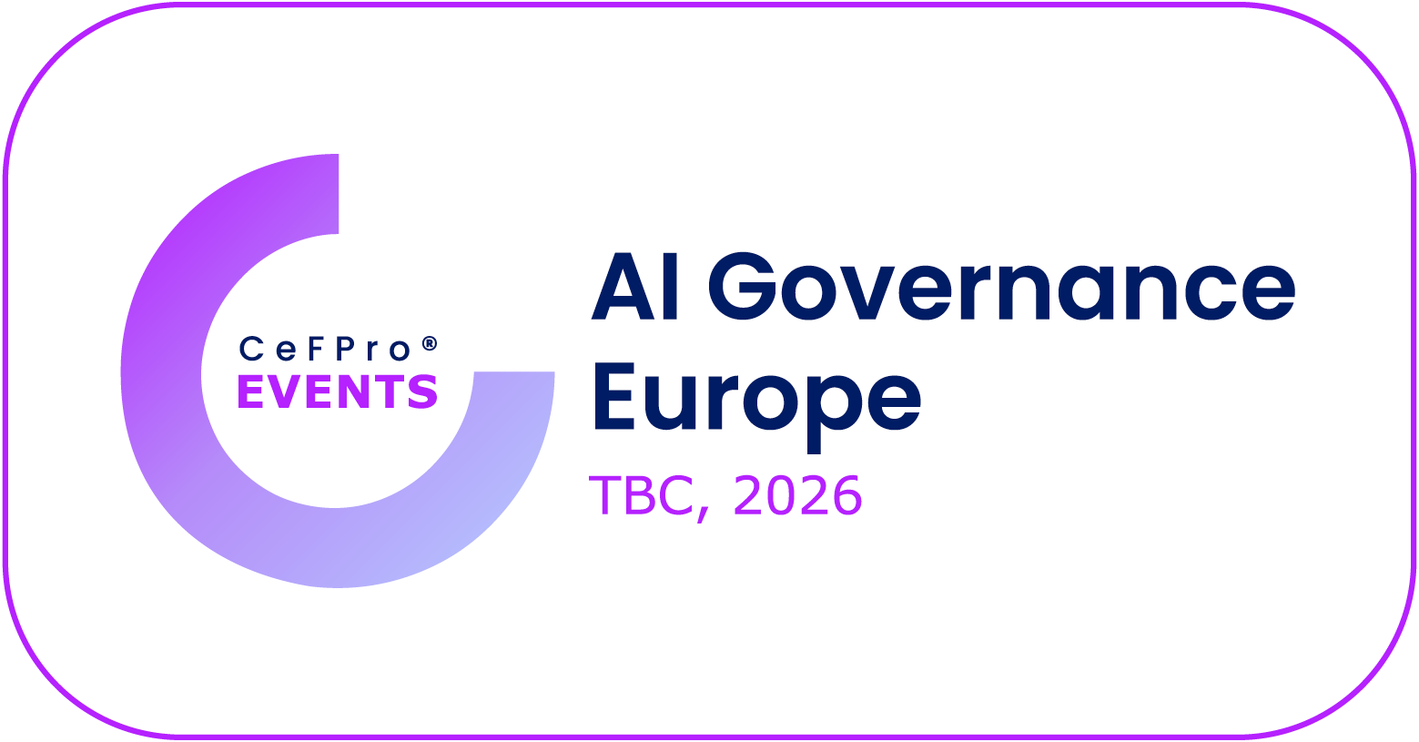 AI Governance Europe - event grid