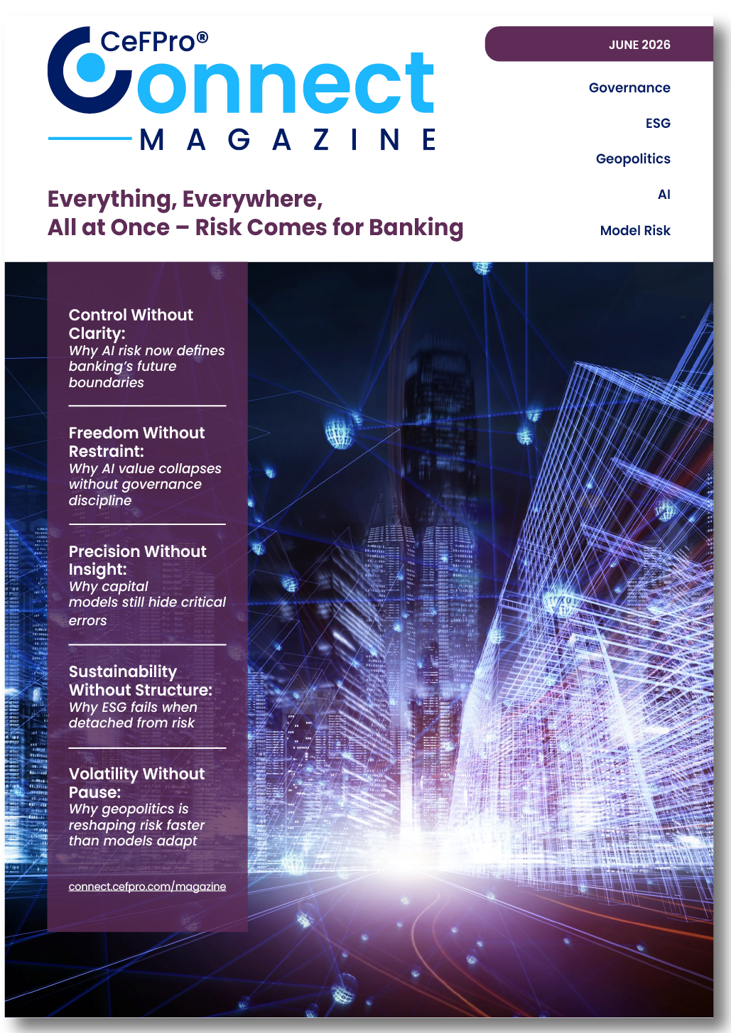 June edition front cover