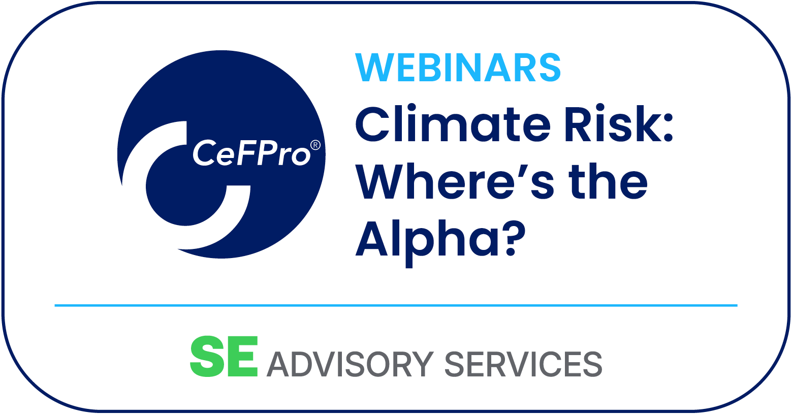 climate webinar