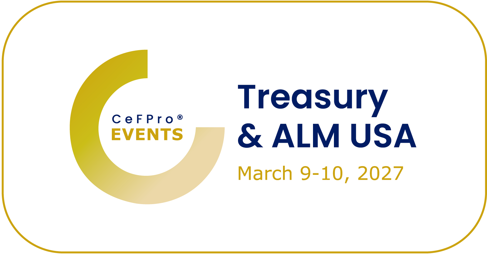 Treasury & ALM USA - event grid