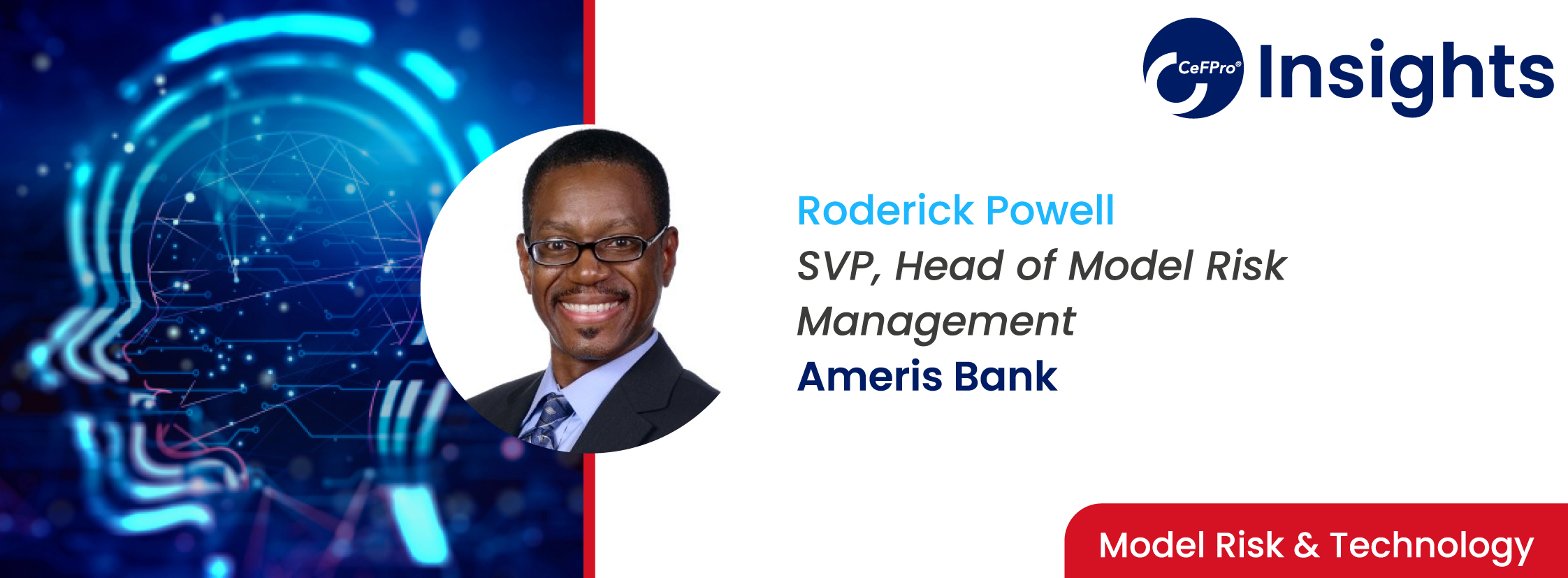 Roderick Powell discusses Assessing and Monitoring AI, machine learning, and large language models to avoid bias and toxic results at CeFPro's Advanced Model Risk Congress