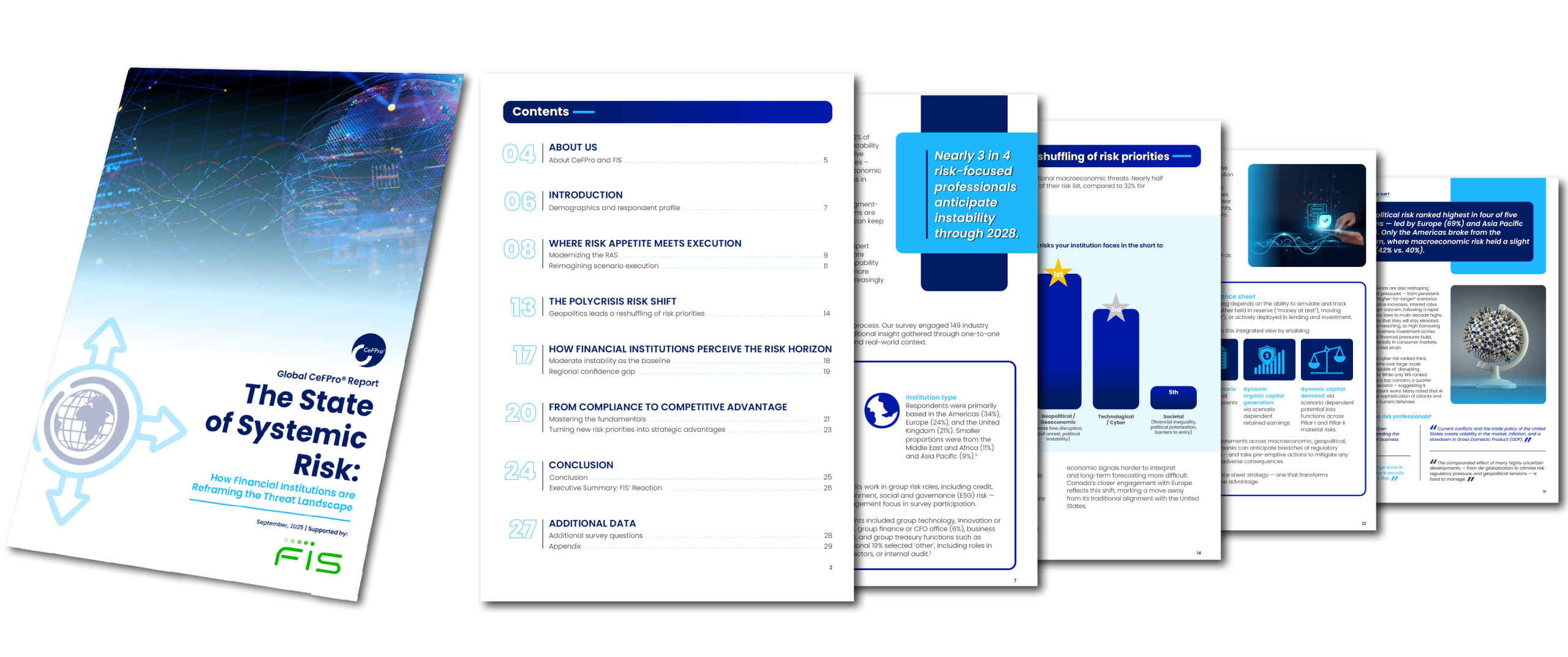 report pages